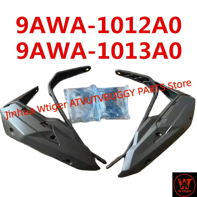 ORIGINAL Package New Front Right OR Left HAND GUARD ASSY 9AWA-1012A0 or 9AWA-1013A0 For CF New CFORCE  450 600 800 1000 ATV