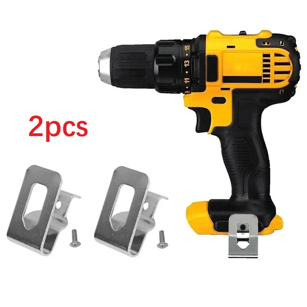 

2pcs Belt Clip Hooks Electric Drill Replacements Accessary For DeWalt 18V 20V Drill Driver N268241 N169778 DCD980
