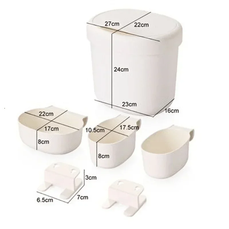 Kotak penyimpanan gantung tempat tidur bayi, katun baru lahir mainan saku popok untuk tempat tidur bayi aksesoris toko popok