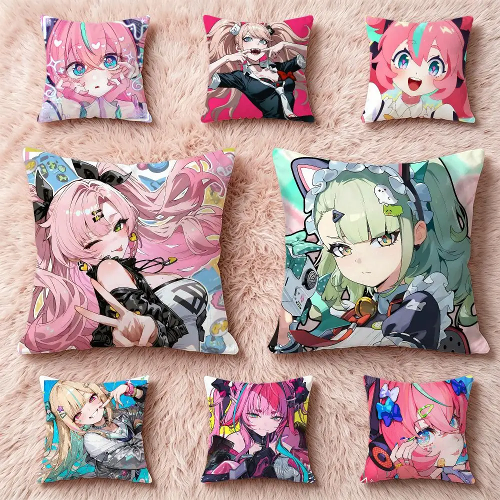 Ip‑Masha and the Bear Cushion Cover Pillow Multi‑size Short Plush Pillow Cute Simple Style For Living Room Bedroom Birthday Gift