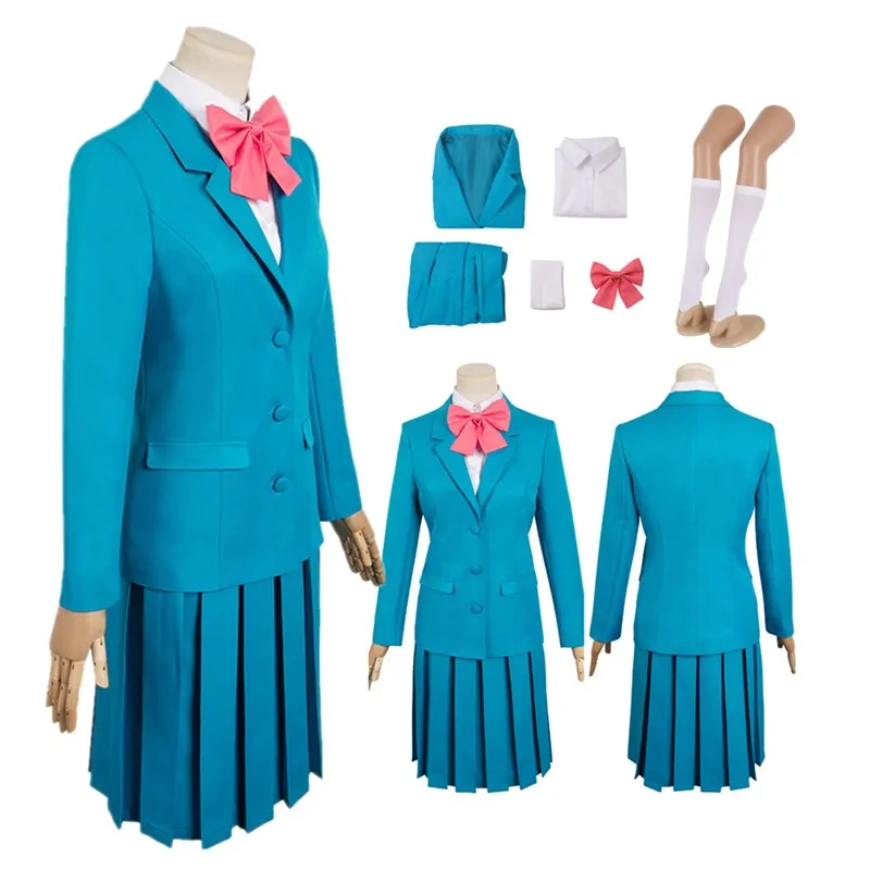 

Kimi Anime mi Todoke Kuronuma Sawako Cosplay Costume Adult Women School Uniform Coat Skirt Outfits Halloween Carnival Party Suit