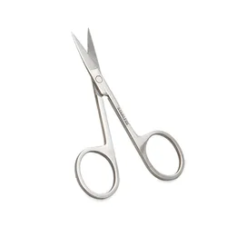 Nose Hair Scissors Stainless Steel Eyebrow   Razor  Remover Tool  Trimmer