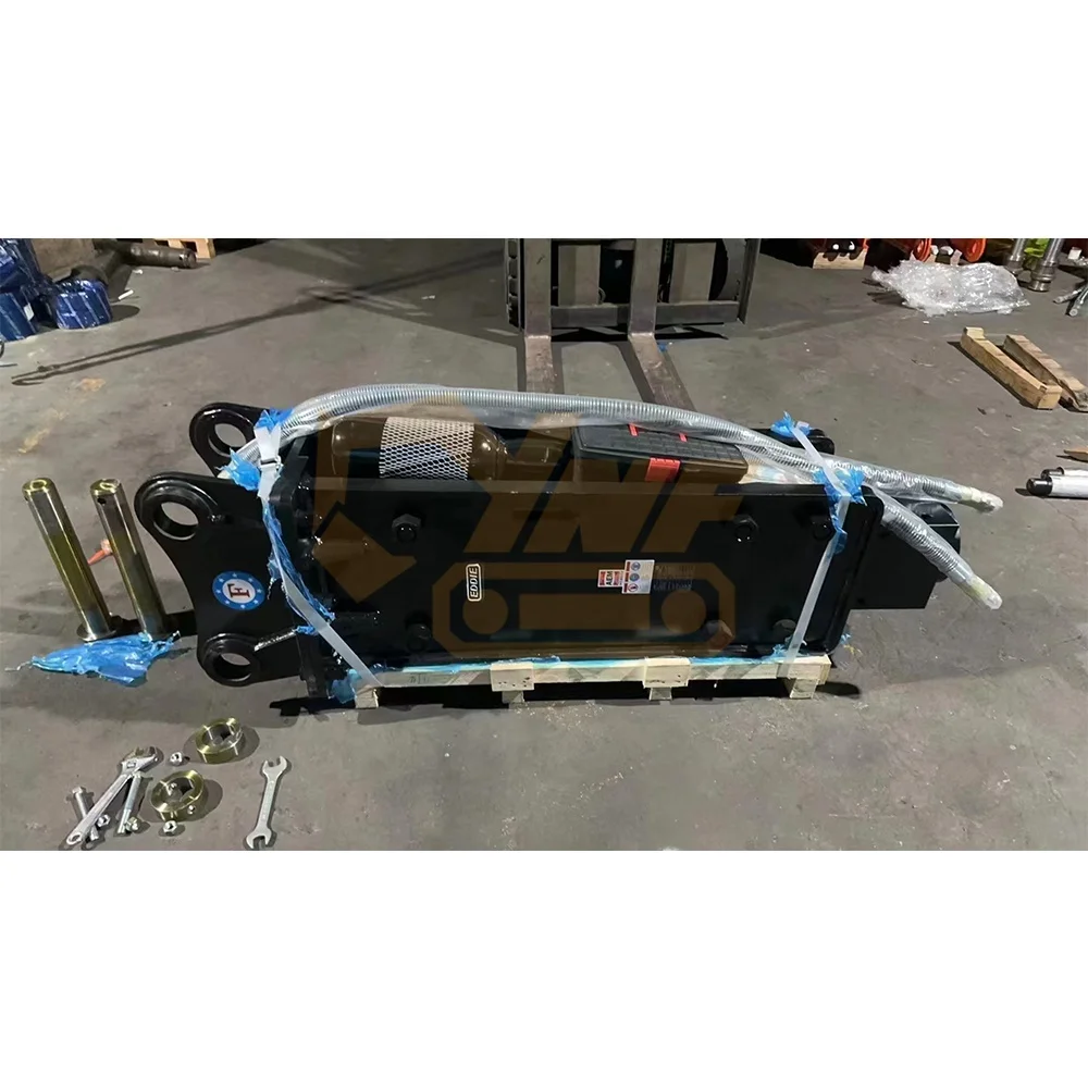 หัวเจาะคอนกรีตไฮดรอลิก SP400 สำหรับรถขุด ตัดเสาเข็ม เครื่องจักรก่อสร้าง