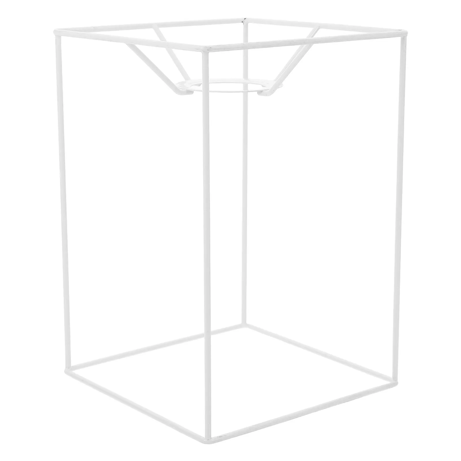 

E27 DIY Iron Wire Lampshade Frame Lamp Shade Stand Desk Table Lamp Light Fixture Decorative Cage Bracket Replacement