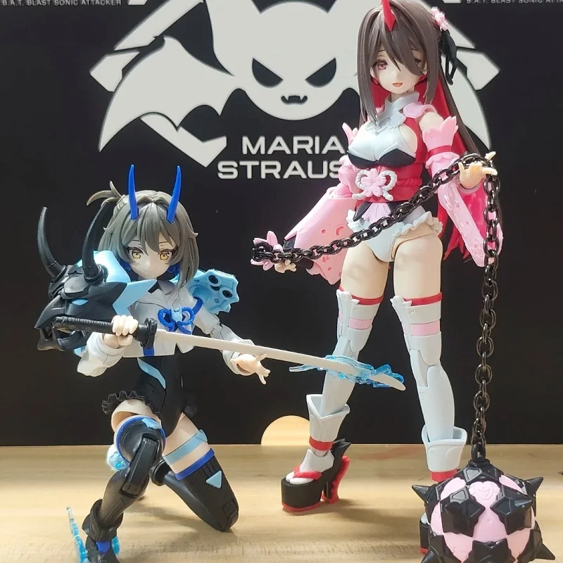 

В наличии оригинальная фигурка Bandai 30 минут Sisters 30 м Sis-Y00 Shuremi, цвет B, аниме, экшн-модель, настоящая игрушка в штучной упаковке