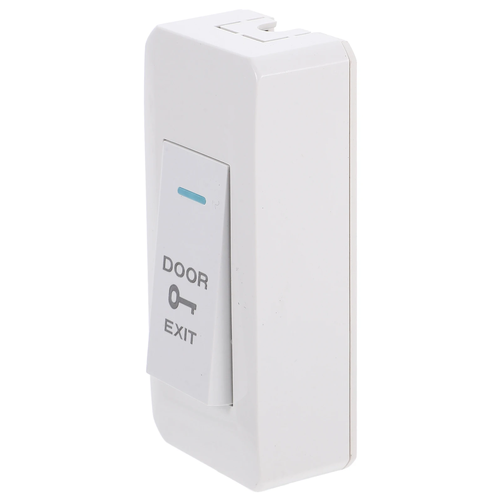 

Access Control Switch Front Door Chime Button Doorbell Wired Exit PC Cabinet Light Classic Cover