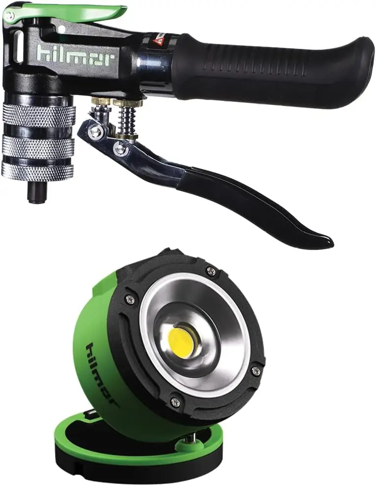 Tool Kit with hilmor Mini Work Light