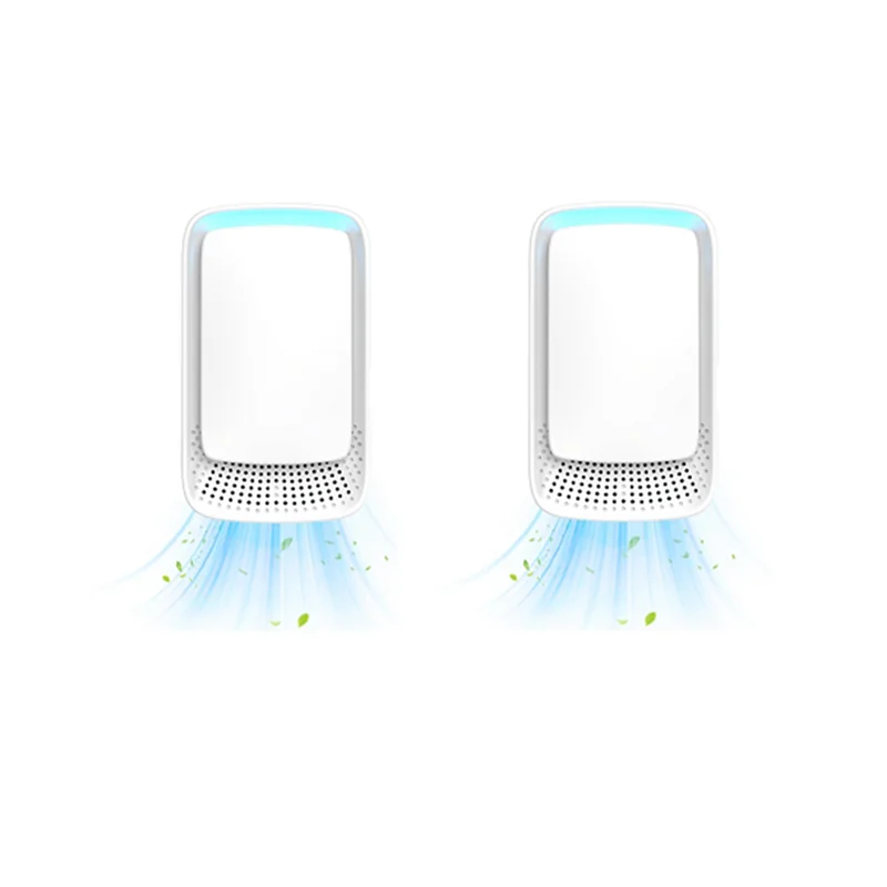 

B98A-тихий домашний очиститель воздуха, 2 шт., подключаемый отрицательный ионизатор для спальни и кухни, вилка европейского стандарта