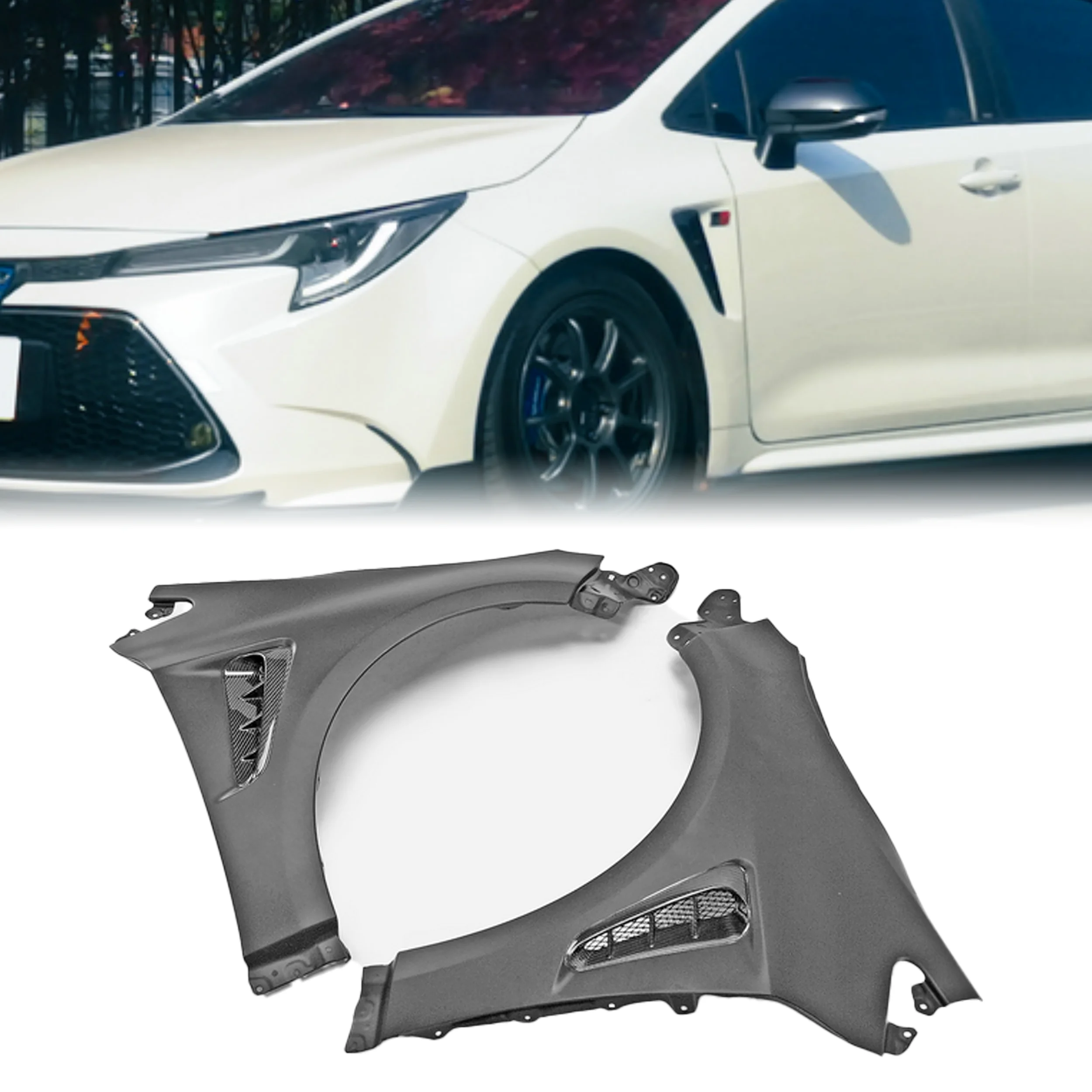 

19-22 Toyota Corolla Auris E210 Седан Хэтчбек Переднее крыло типа EPA