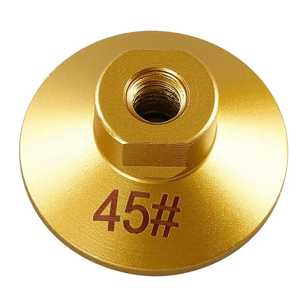 

1 шт., мрамор, кварц, гранит, булыжник, шлифовальная паяная шлифовальная головка для сухого или влажного использования, острая эффективная плоская полировальная подушечка 45/60/100 #