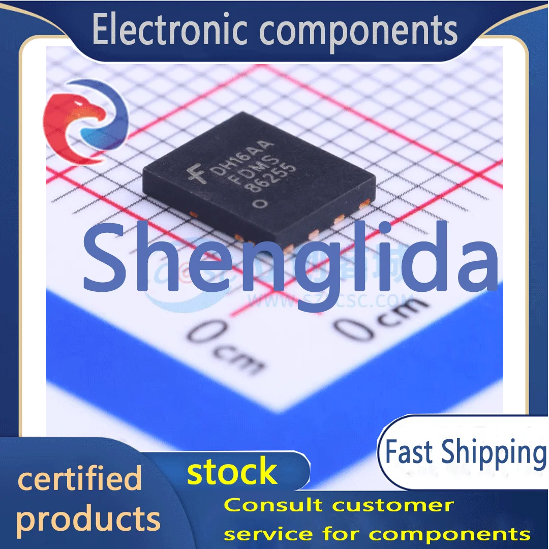 FDMS86255 packaged Power 56 Field-effect transistor