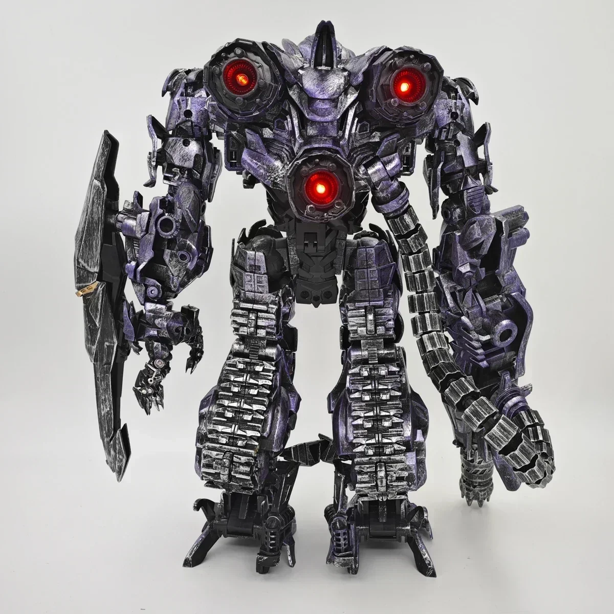 BMB Shockwave ZS-01 ZS01 Zeus Magic Transformation Universe Guardian Alloy Oversize 35CM Leader Action Figure Roboter Spielzeug Auf Lager