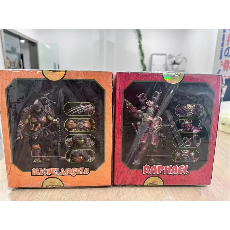 for LINGJISou Original Wonder Festival 2025 Shanghai Teenage Mutant Ninja Turtles Series Action Joint Mobility Figure Model - view 2