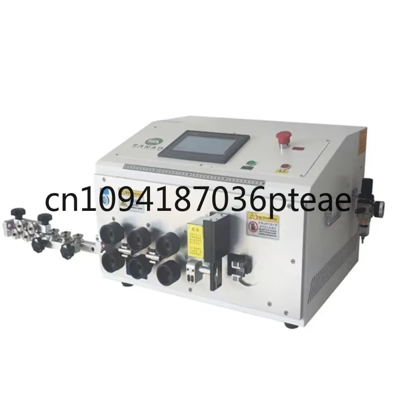 

SA-ZW2500 Computer Wire Stripping and Bending Machine Wire Stripping Bending Machine