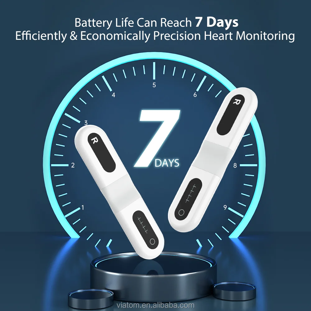 ER1-LW 72 Hour Holter ECG Marker Ecg Holter Monitor Ecg Holter Recorder Portable Single-Lead Monitor