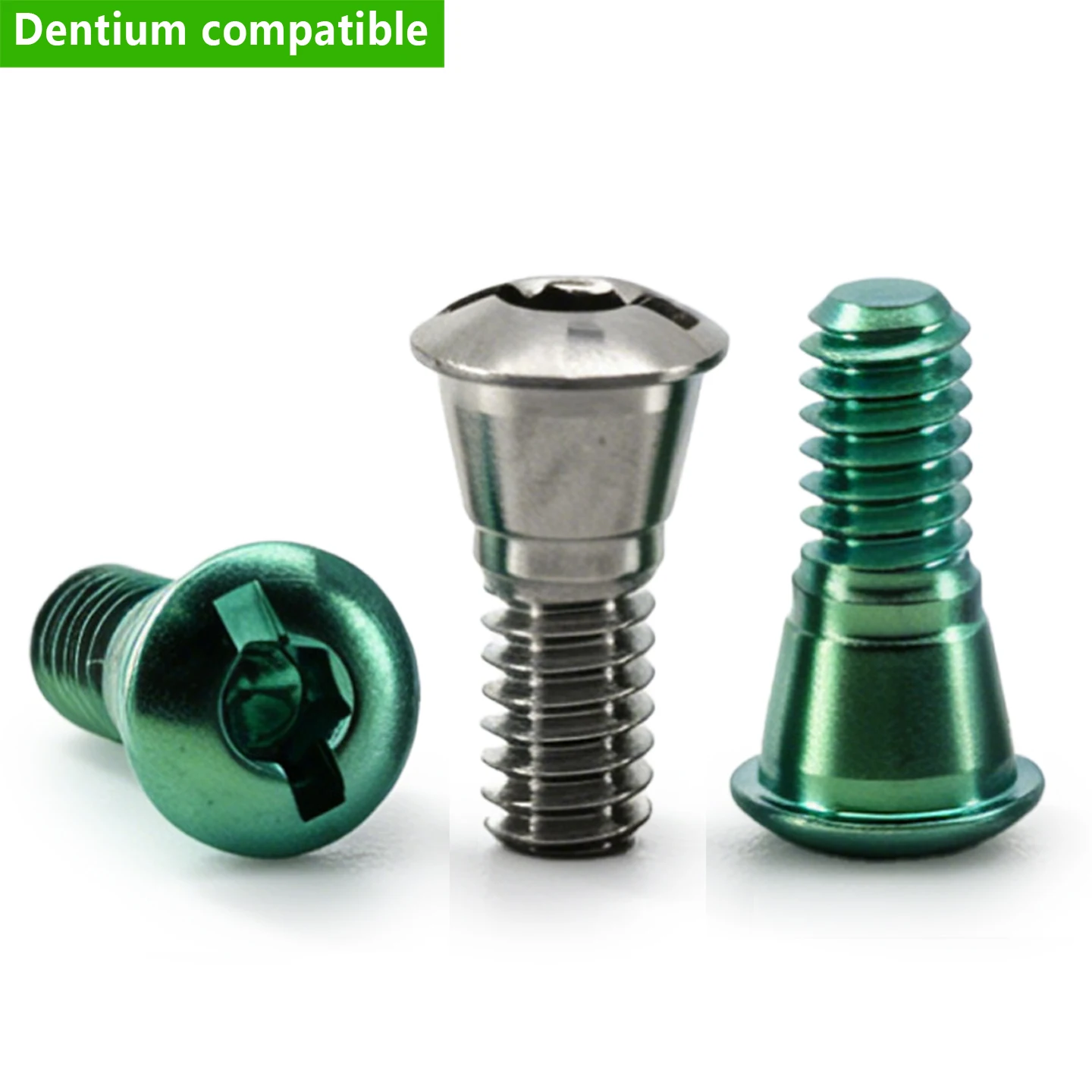 Dental Cover Screw OEM ODM Factory Direct Sales Bulk Price Available Compatible with Dentium System Metal Product Fast Shipping