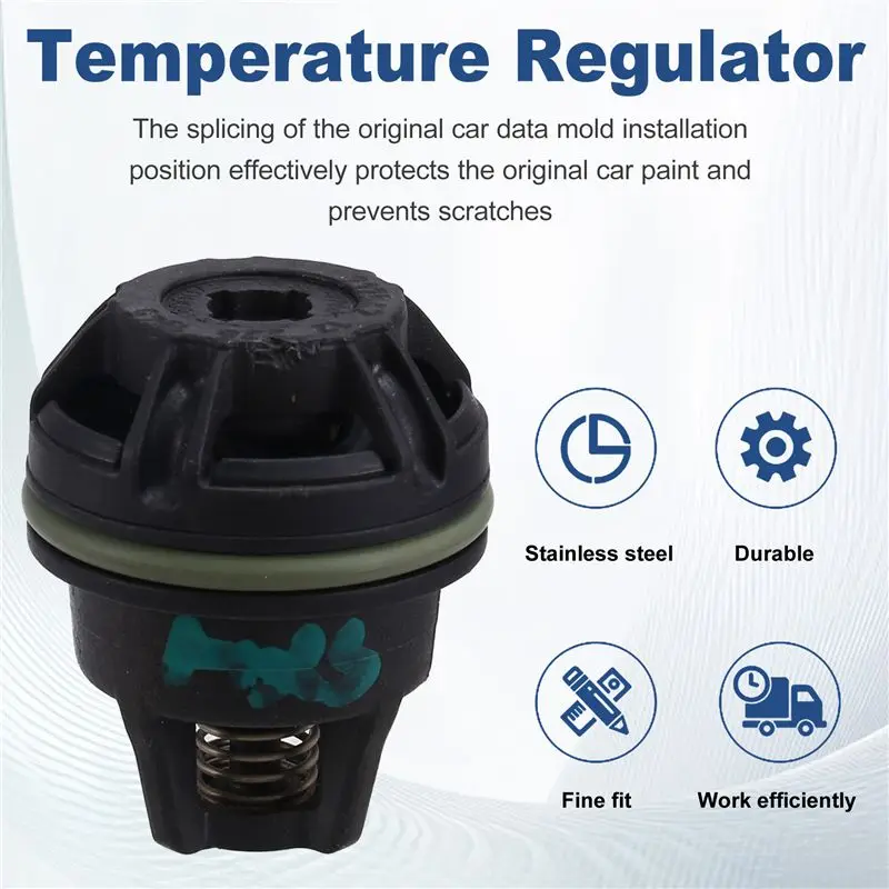 Engine Oil Radiator Temperature Regulator 2741800075 For Mercedes Benz W167 W172 W204 W205 W212 W253-A67F - view 5