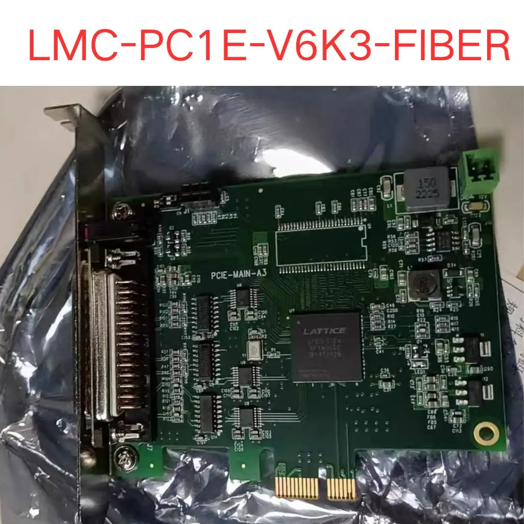 Second-hand test OK LMC-PC1E-V6K3-FlBER Laser Control Card Fast delivery