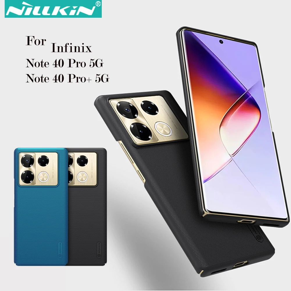 NILLKIN For Infinix Note 40 Pro 5G / 40 Pro+ 5G CaseSuper Frosted Shield Hard PC Ultra-Thin Matte Protection Back Cover 22 sold11,511.8914,949.38Save 3,437.49-23%NILLKIN International StoreSee preview