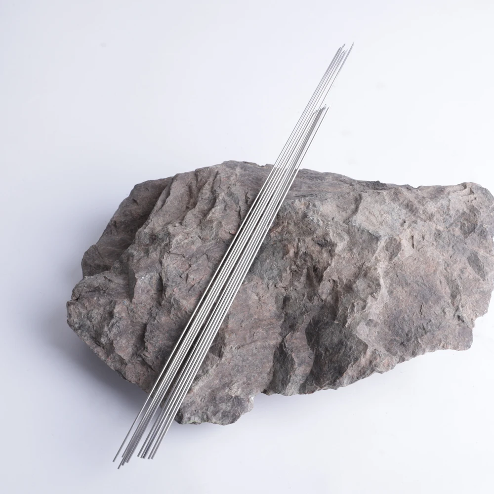 FTK Dżdżownica Hakowanie Igła ze stali nierdzewnej Dżdżownica Gas Igła Przenośna Hollow Wędkarstwo Worm Przebijanie Wiertarka Narzędzie do ryb