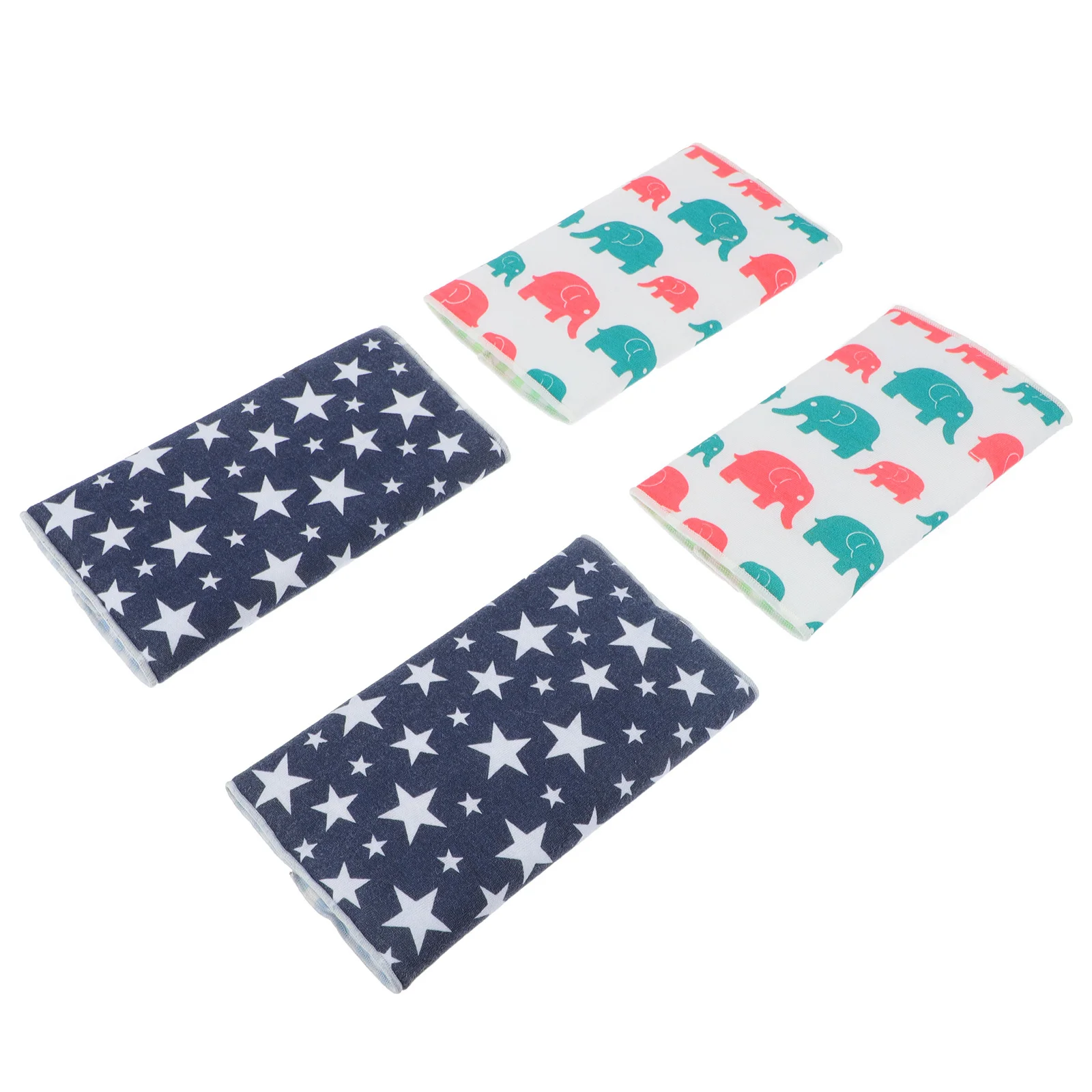 مجموعتان من أغطية الأمان وسائد حزام متينة ملونة لأغطية أمان الحماية التلقائية