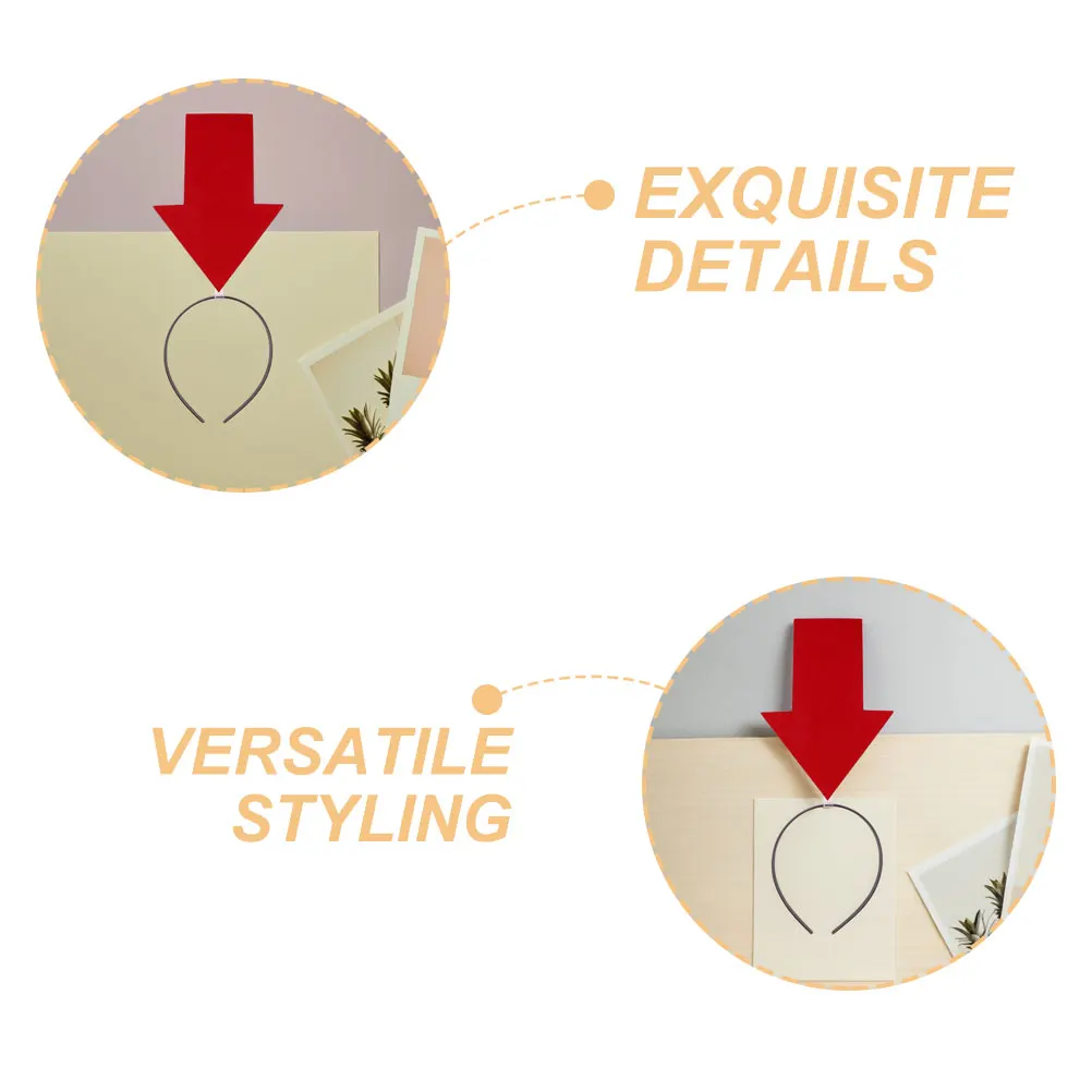 3 قطعة عقال السهم ملتوي متعدد المناسبات استخدام كيوبيد تحت عنوان تأثيري ملحق للاحتفالات الاحتفالات عيد الحب عقال