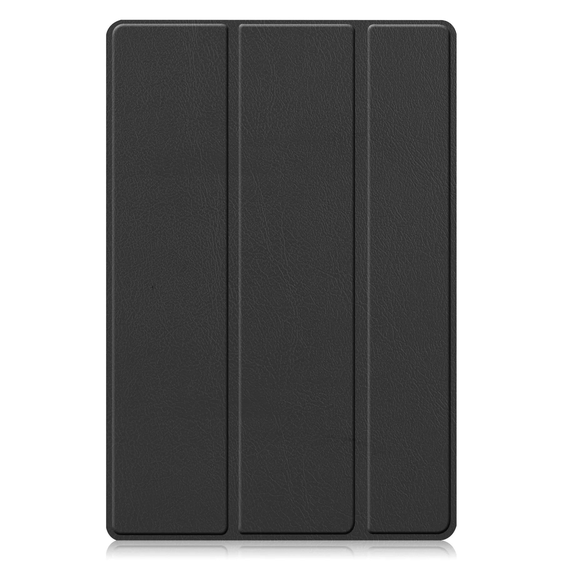 Three Fold PU Leather Hard PC Tablet Case for Samsung Galaxy Tab A9 8.7 Inch 2023 SM-X110/X115