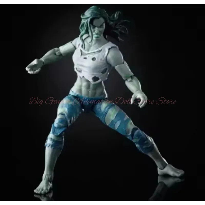 【In-stock】Hasbro Marvel Legends Super Skrull BAF Set Zombie Hulk Doll Anime Character Model Toy - view 4