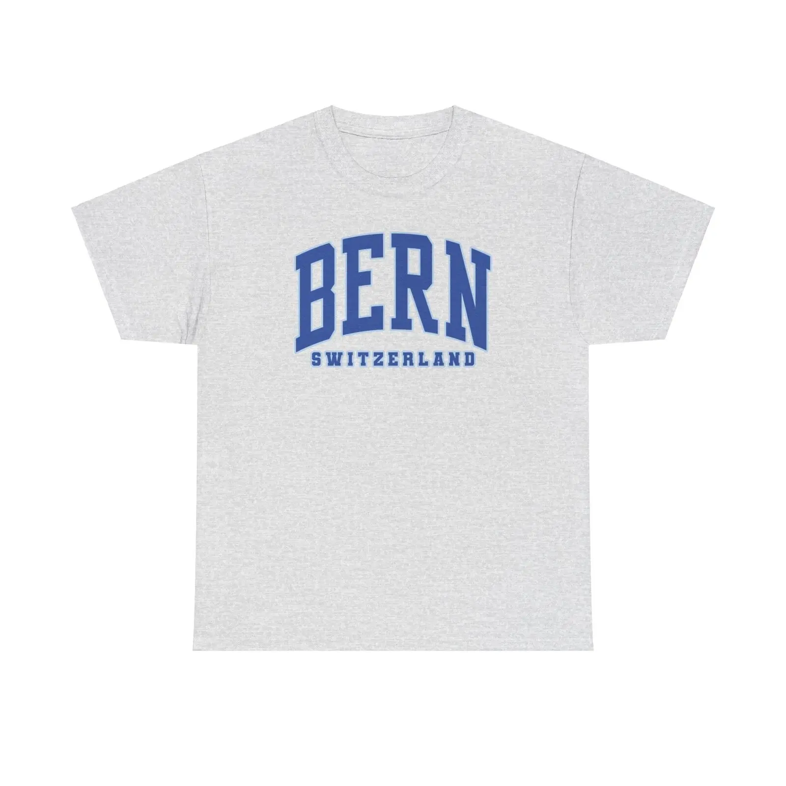 Bern Switzerland Shirt Gifts Tshirt Tee Crew Neck Short Sleeve