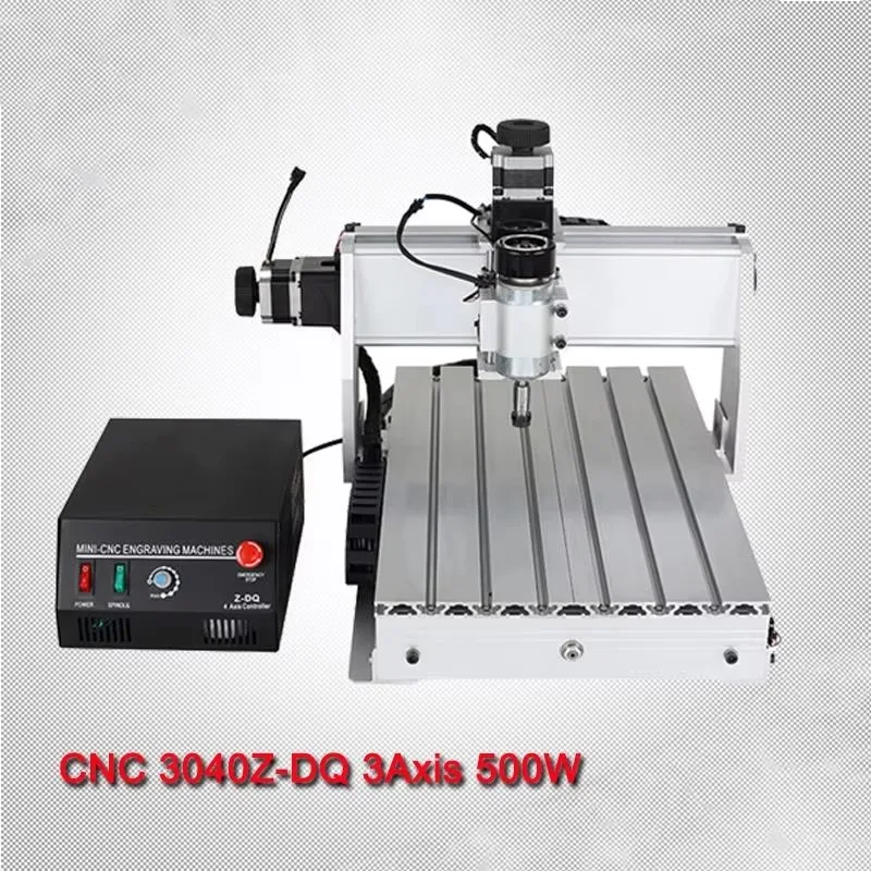 

CNC 3040z 800W 3Axis Router Mach3 USB CNC 3040 DIY Cutting Engraving Machine Threads Screw Mini Machine Wood Carving Machine