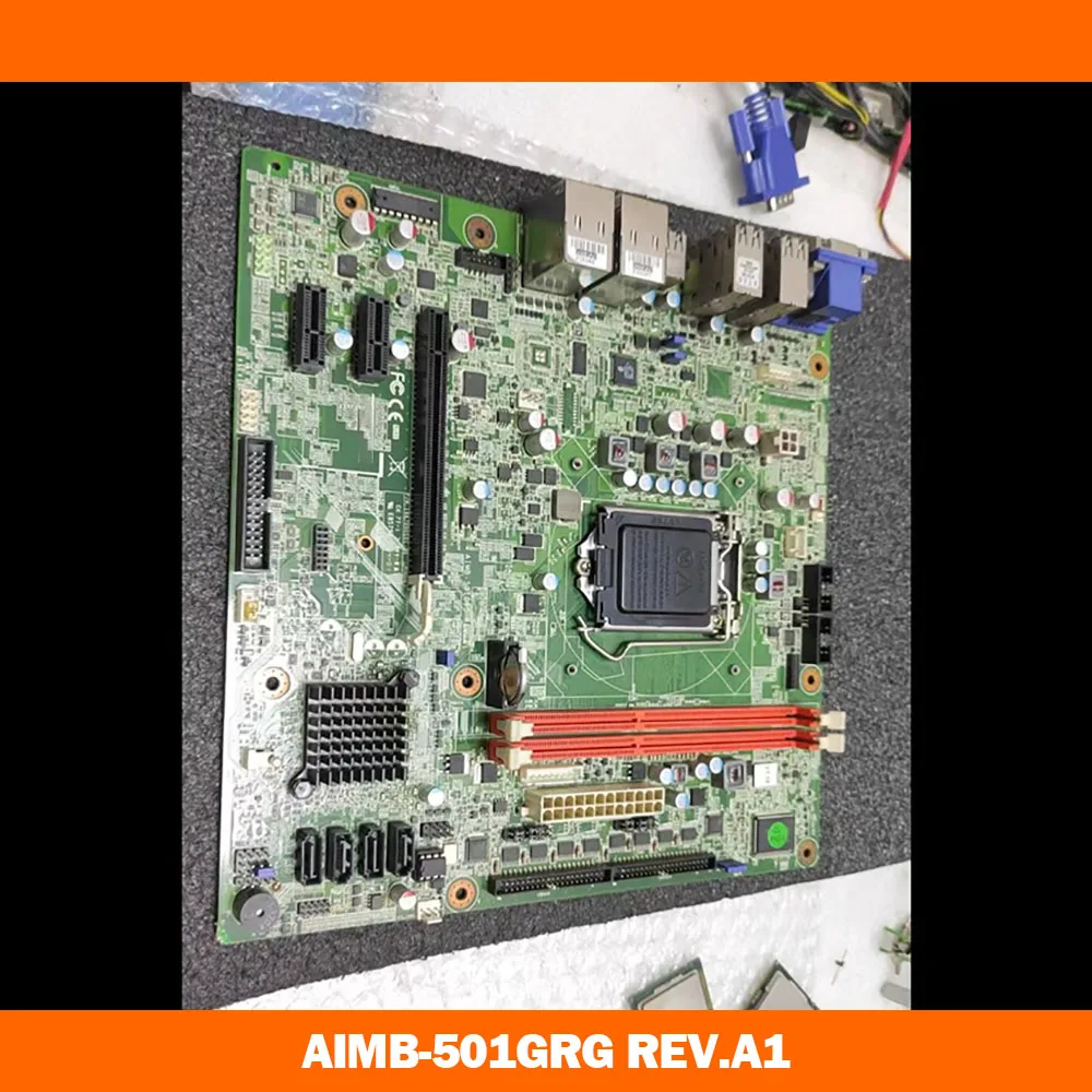 Perfect testing before shipment AIMB-501GRG REV.A1