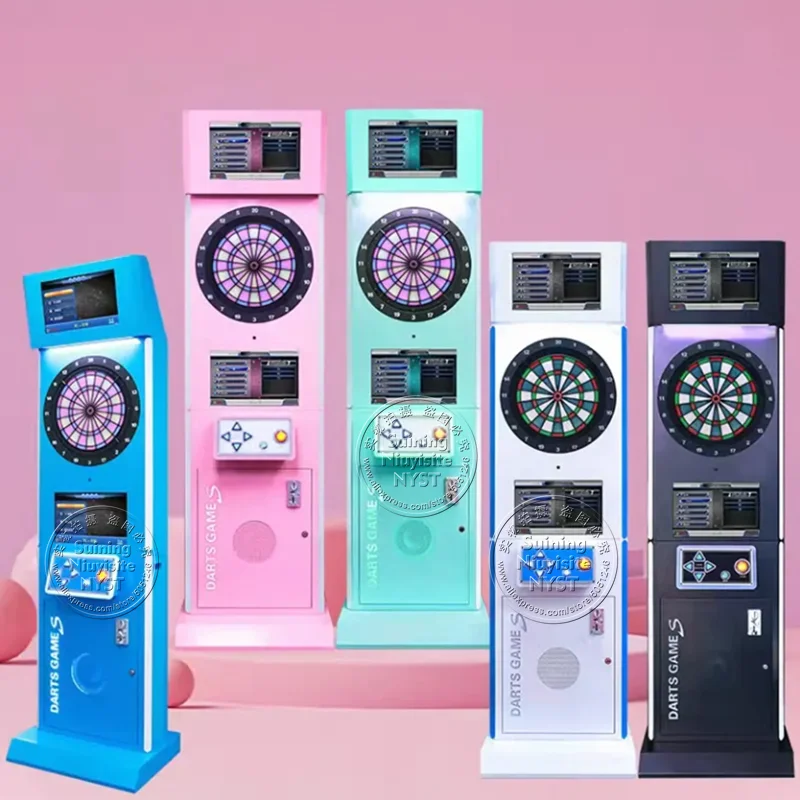 Cheap Price Target Shooting Bar Games Portable Darts Board Machines Game Hall Coin Operated Adult Sport Amusement Arcade Machine