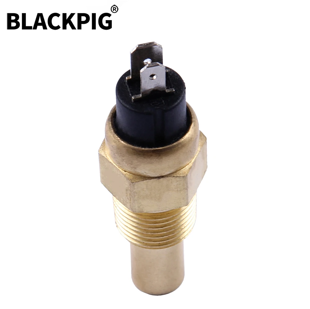 14/17/21mm VDO Diesel Engine Water Temperature Sensor 120C Alarm Generator Part Transmision Universal Origin Electric Sensor