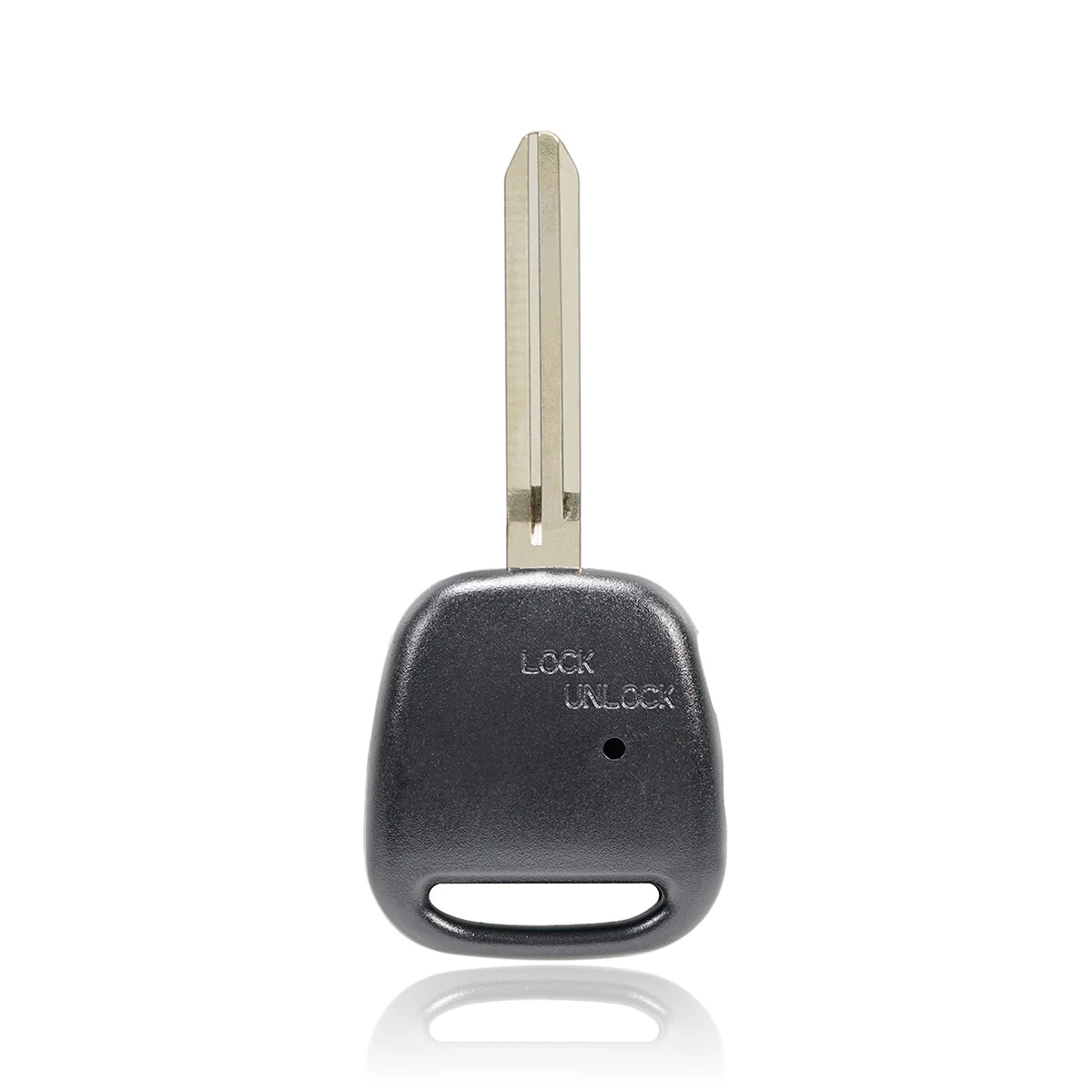 قذيفة مفتاح السيارة عن بعد مع TOY43 2 زر جانبي مناسب لسيارة TOYOTA Carina Estima Harrier Previa Corolla Key Case