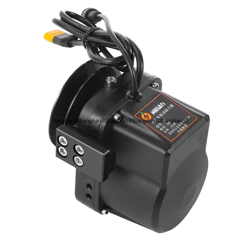 

Велосипед Flash Orange Power, измененный на электрический комплект, модифицированный электрический усилитель для горного велосипеда