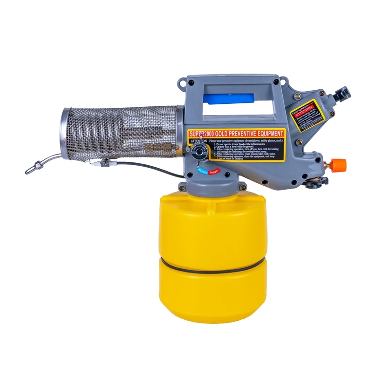 

2L Portable Agricultural Thermal Smoke Sprayer Farm Use Mini Mist Sprayer Mosquito Killing Thermal Fogging Machine