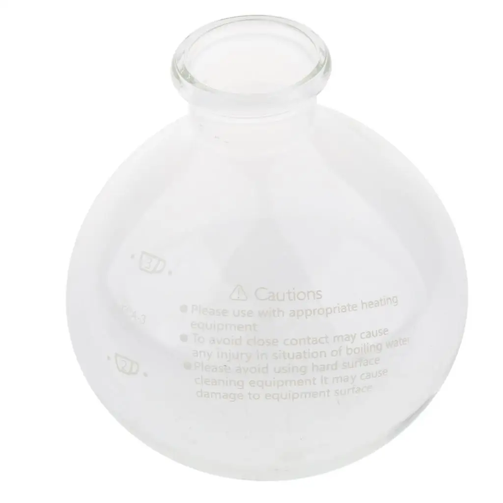 Glass Syphon Coffee Brewer Upper Chamber Replacement Coffee Maker Accessory for Distilled Coffee Preparation