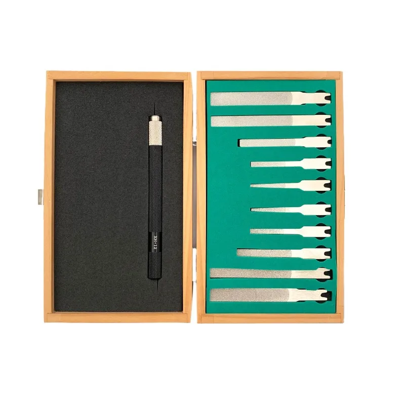 lime-a-diamant-a-fentes-etroites-polies-100t-avec-poignee-a-pince