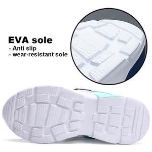 Children Children Children Casual Sports Shoes For Boys Breathable Summer Knit Children Hook & Loop Students Girls School Running Tennis 12 Main Sales Children's Sneakers Girl - №12