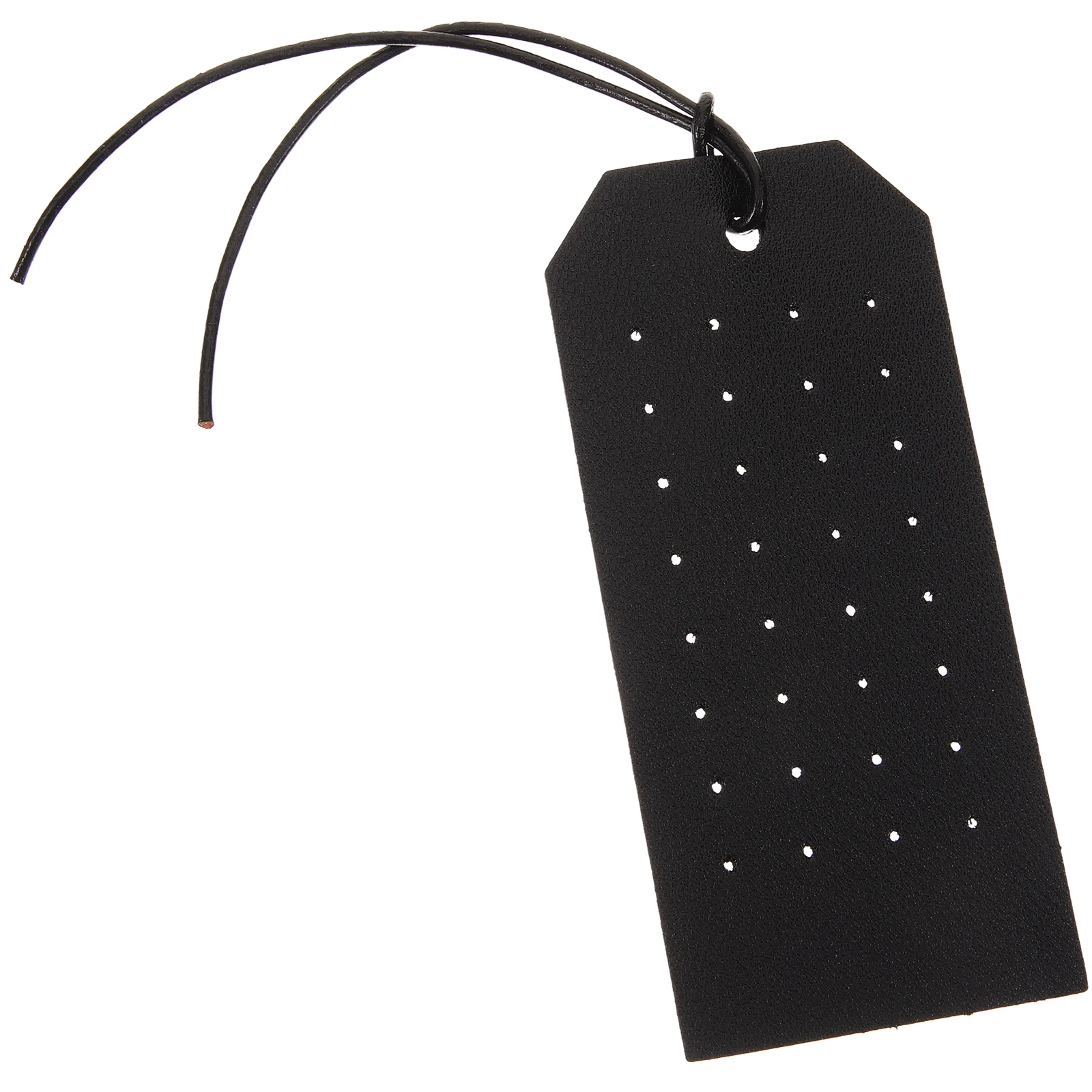 

Double Sided Display Card Multiple Pairs Jewelry Holder Durable Pu Material Earring Packaging For Small Business Selling