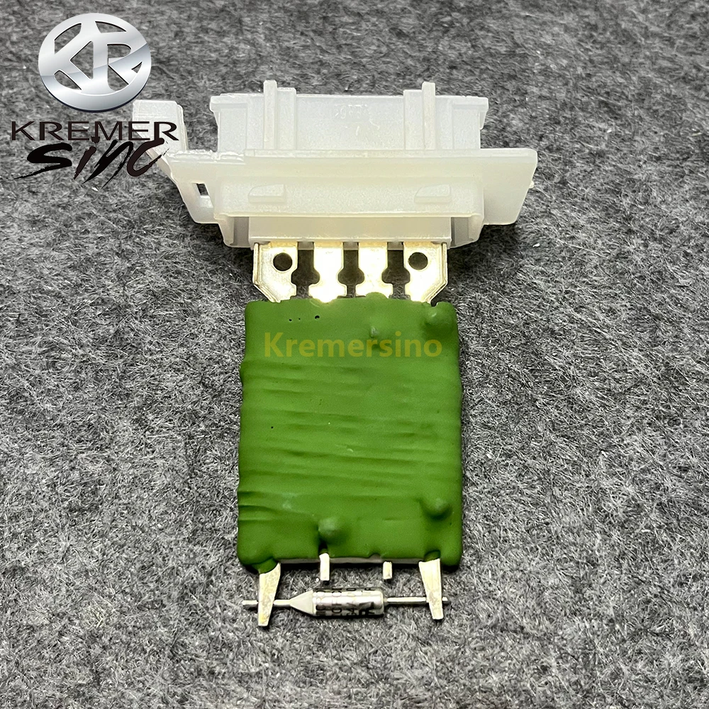 Heater Fan Blower Motor Tandem Resistor Regulator For VW Jetta Golf MK5 MK6 Tiguan Scirocco 1K0 959 263 A 1K095