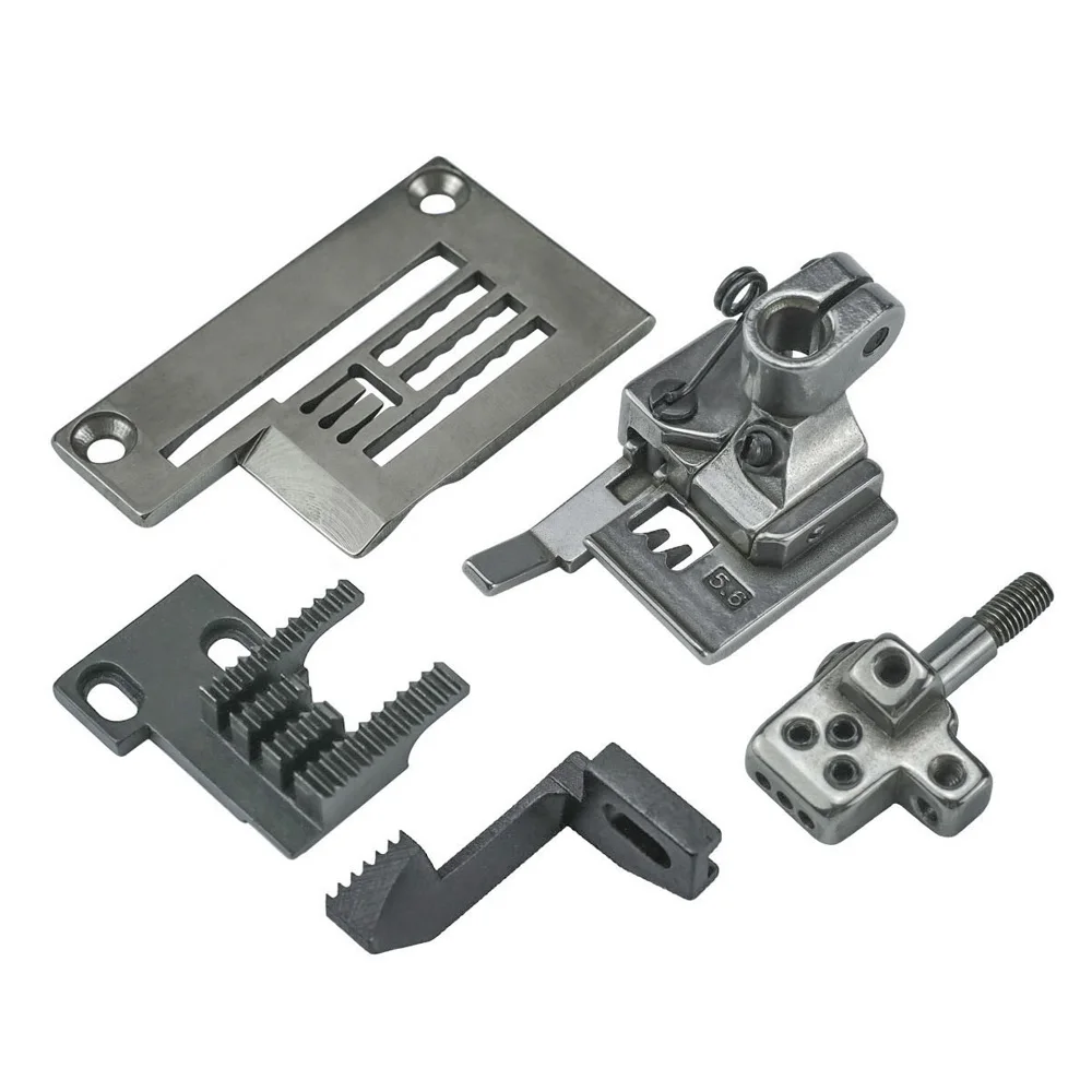 Conjunto de medidores de 3x5,6 mm (7/32 '') para máquinas de costura KANSAI SPECIAL W8103, DVK1703F, V7003F 14-856, 15-726 + 15-756, 17-886, 12-818