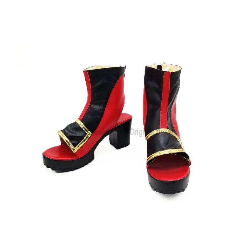 FGO Fate Grand Order Nagao Kagetora Cosplay Shoes Boots Halloween Carnival Cosplay Costume Accessories