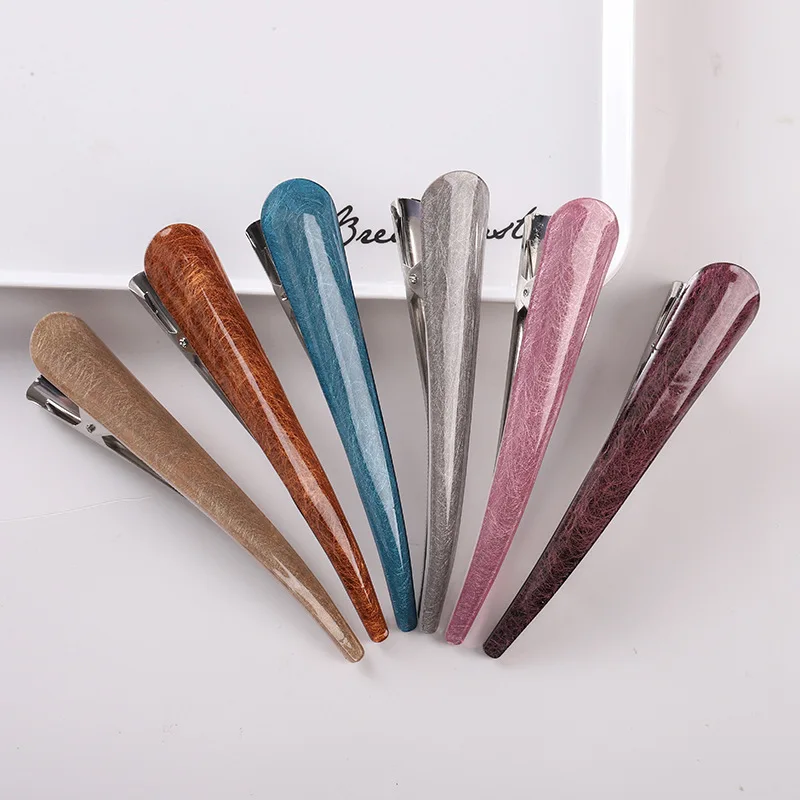 

1pcs Acetate Hair Clips Women Adorable Trendy Sleek Accessories Stylish Minimalist Headwear Girls Headwear Daily Casual Outfits