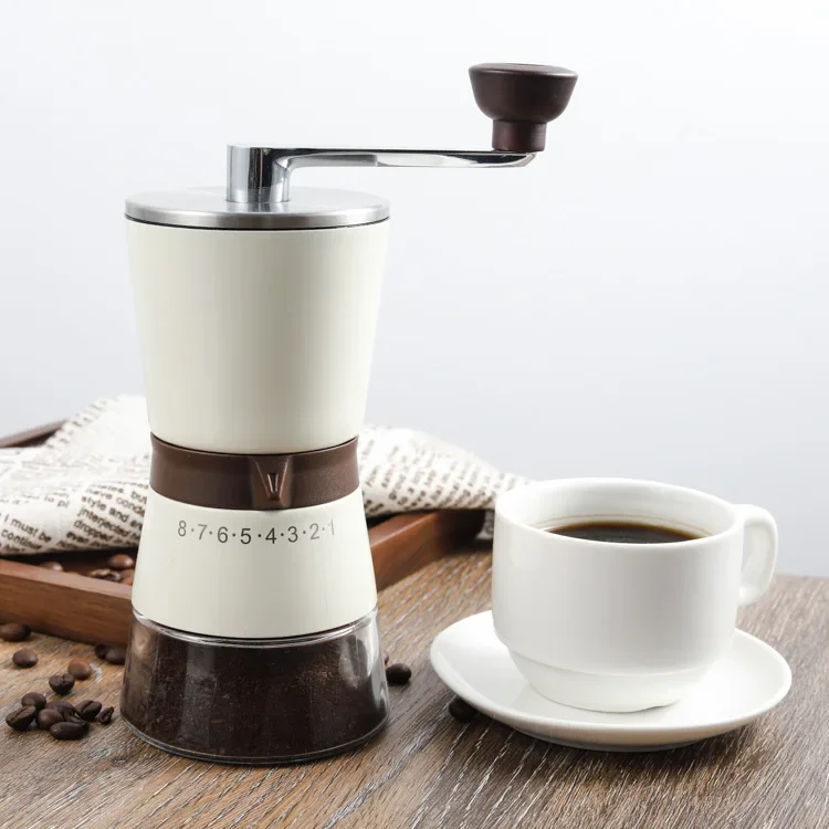 Hand coffee bean grinder Household small hand grinder Coffee machine Fresh مطحنه قهوه يدوي  타임모어 나노  מטחנת בשר  Home Appliances