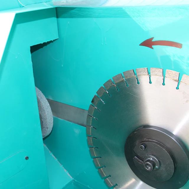 Marble Saw Blades Diamond Segment Grinding Sharpening Machine