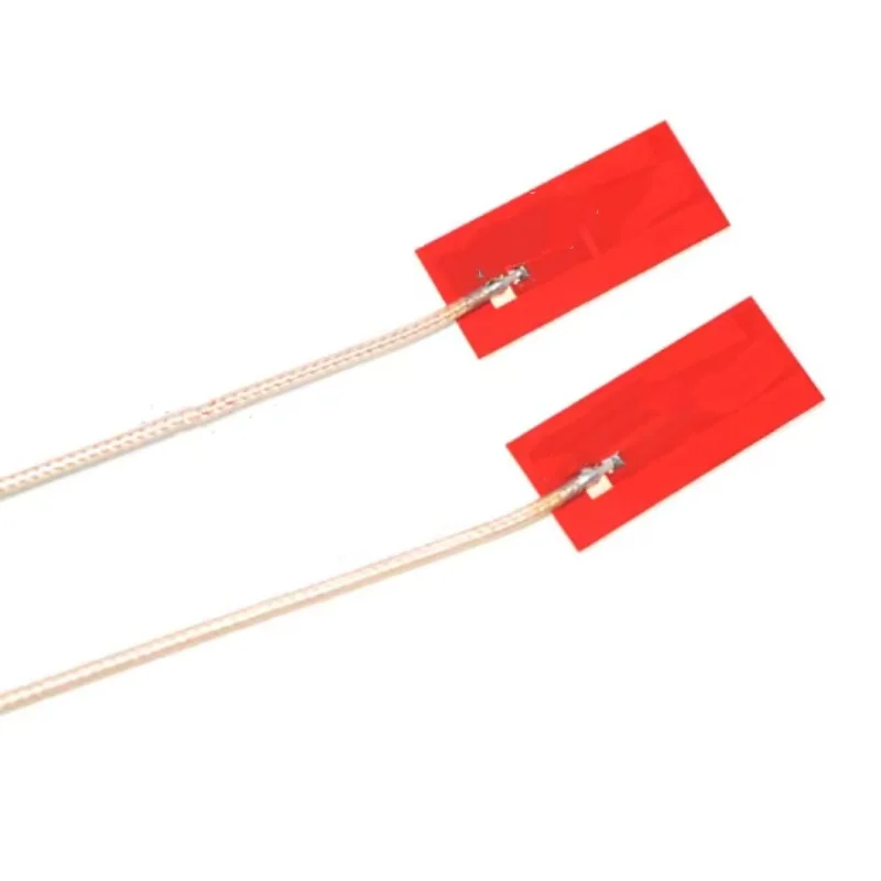 2 szt. antena dwuzakresowa 2.4G 5.8G, przewód posrebrzany RG178, interfejs MMCX, wbudowana antena 5G WiFi, uniwersalna, wielokierunkowa, płytka PCB — zdjęcie produktu 3