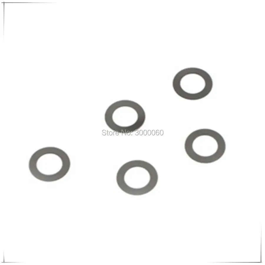 

1mm(ID)x3mm(OD)x0.3mm(Thickness)High Precision Customized Black Color Polyslider Graphite Nylon Flat Washer 1000pcs/lot