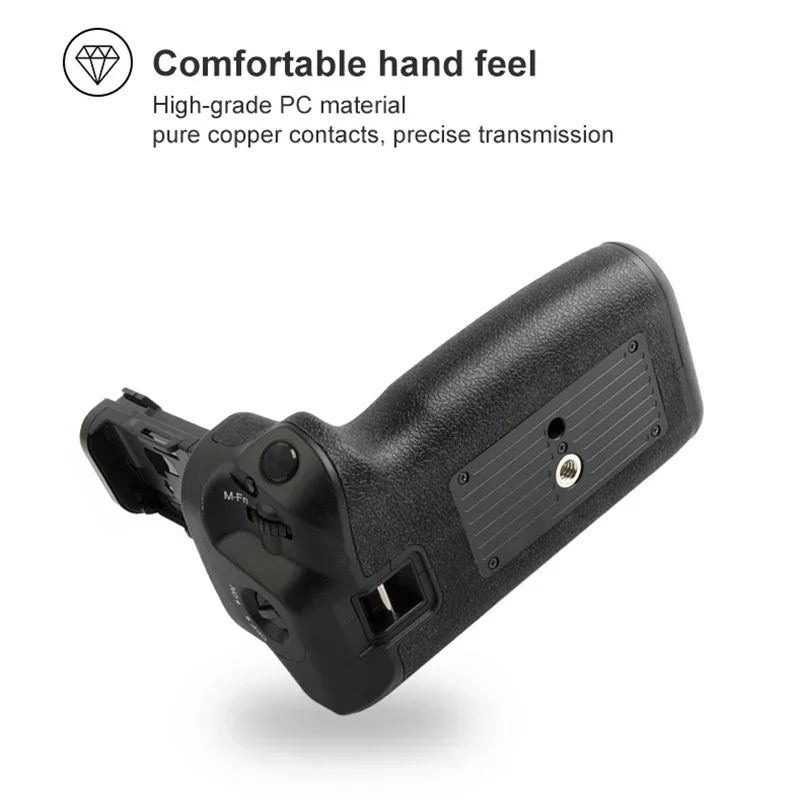 Gorąca sprzedaż BG-R10 Uchwyt aparatu Uchwyt akumulatora Do Canon EOS R5 R6 R5C EOSR6 EOSR5 EOSR5C BGR10 BG R10 EOS R6 Mark II