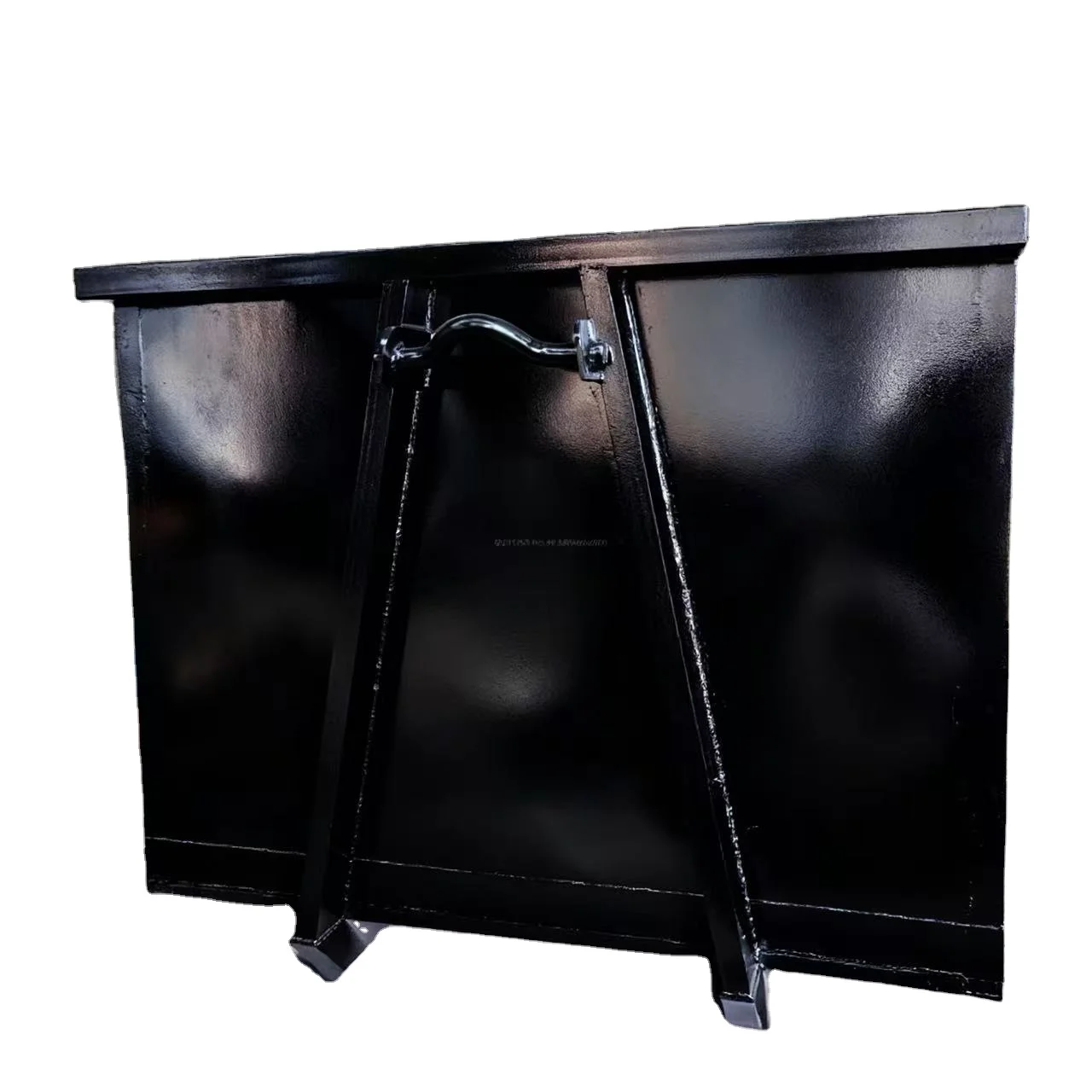 Hook Lift Dumpster with Durable Reinforced Frame Design
